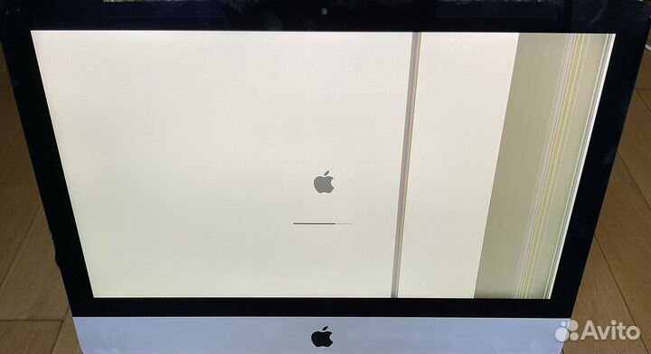 Разбор iMac 21.5 (2012) Матрица корпус плата