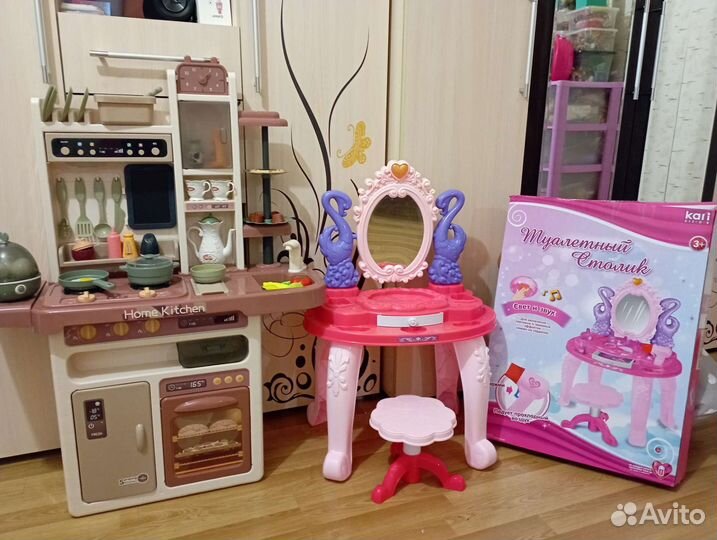 Туалетный столик для девочек