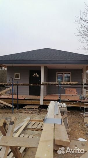 Строительство каркасных строений