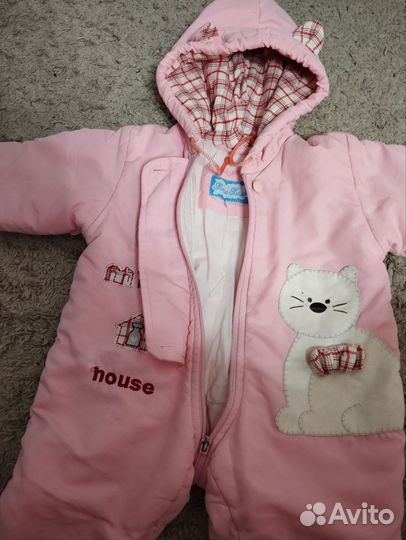 Комбинезон демисезонный