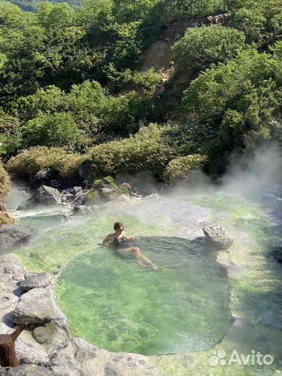 Тур Итуруп Сахалин на джипах