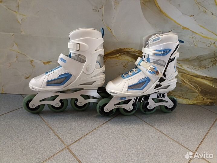 Роликовые коньки RE:action H706W, 41 размер