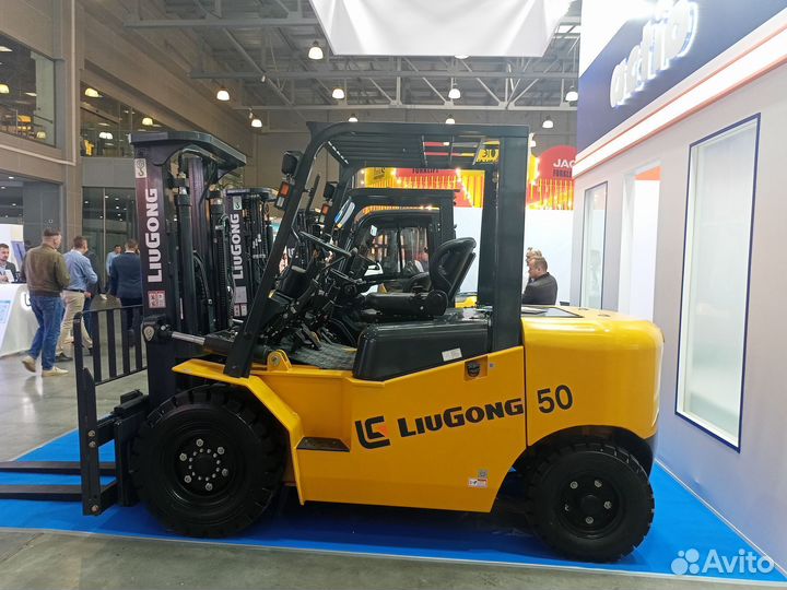 Вилочный погрузчик LiuGong CPCD50, 2023