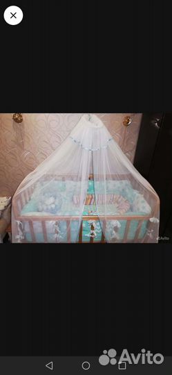 Бортики в кроватку