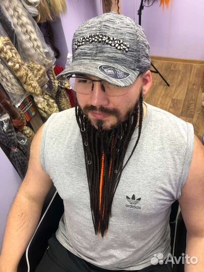 Плетение афрокосичек