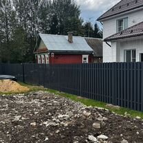 Установка заборов под ключ. Самые выгодные цены, Красноармейск