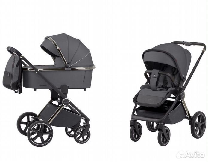 Коляска 2 в 1 Carrello Ultimo CRL-6511 2023 хром