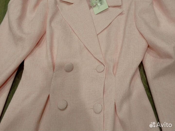 Платье пиджак твидовое