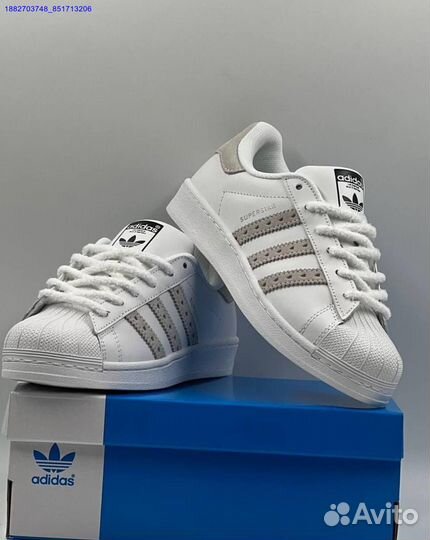 Кроссовки Adidas Superstar женские (Арт.88504)