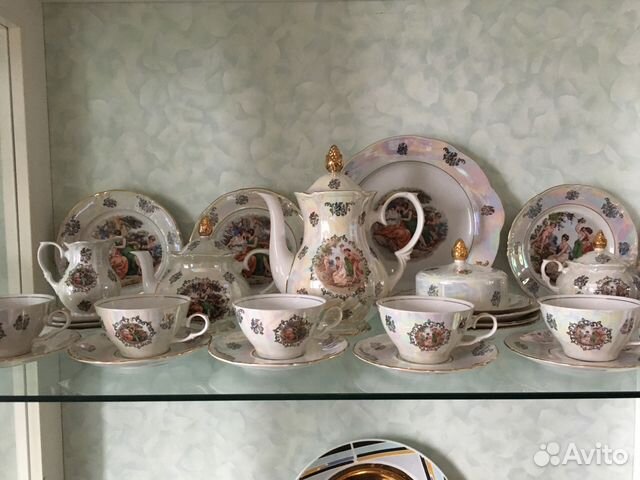 Чайный Сервиз Мадонна