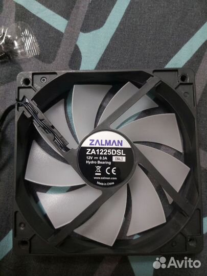 Вентилятор RGB для пк zalman za1225dsl 120mm 3pin