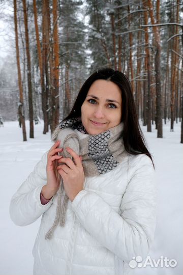 Пуховый пояс для спины