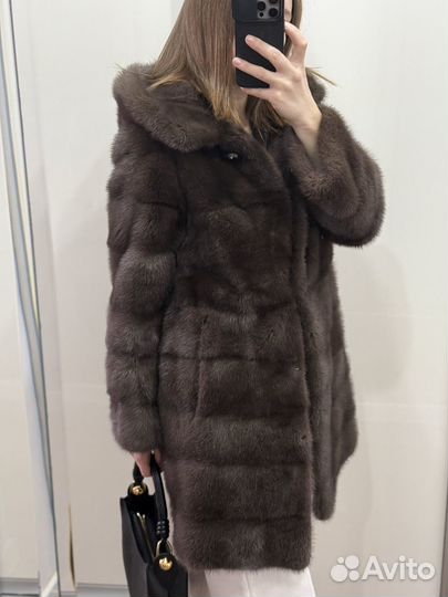 Шуба норковая