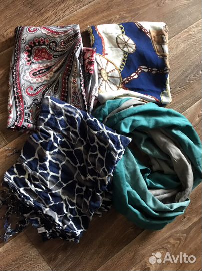 Снуд, палантин, шарф