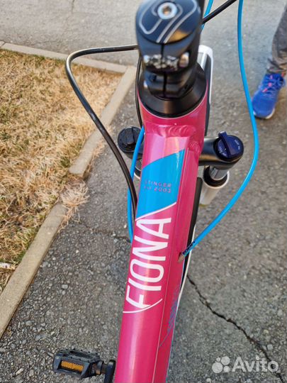 Велосипед Stinger Fiona pro 24