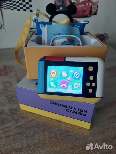 Детский цифровой фотоаппарат