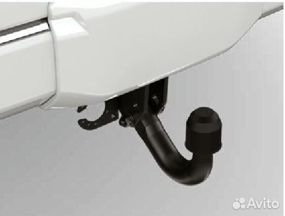 Оригинальный фаркоп Toyota LC300