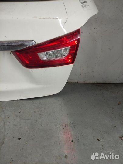 Крышка багажника Mitsubishi Asx 2010-2020