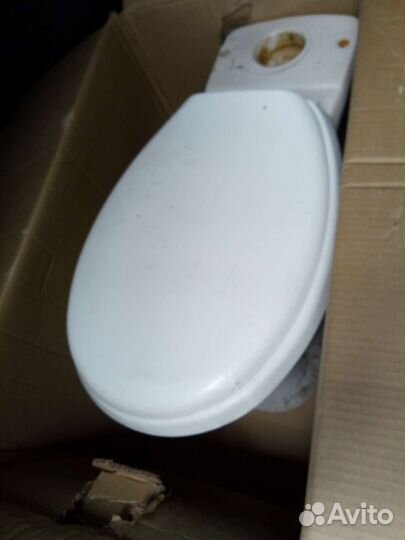 Унитаз б/у