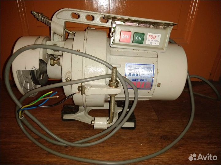 Электромотор от швейной машинки