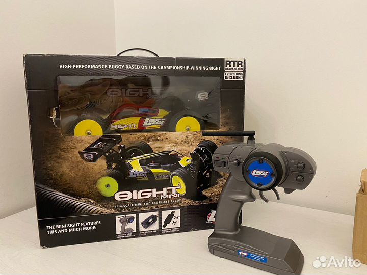 Р/у авто модель rc losi mini 8ight багги