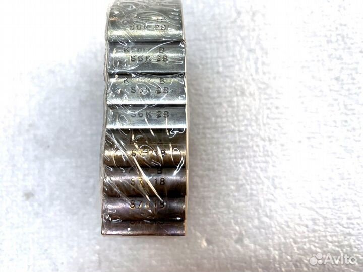 Вкладыши шатунные STD комплект D4HB D4HA Корея