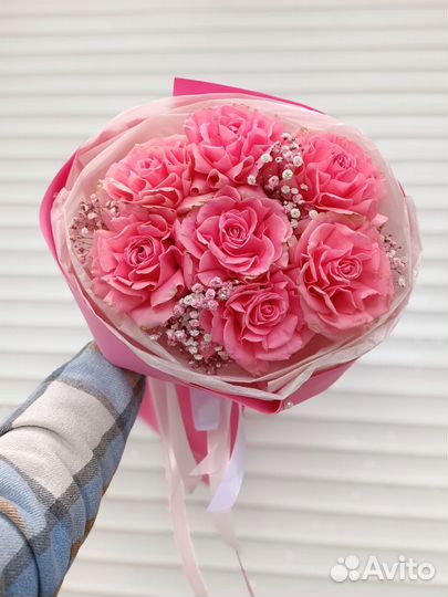 Букет французских роз