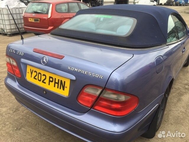 Разбор на запчасти Mercedes CLK W208