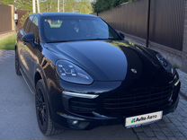 Porsche Cayenne 3.6 AT, 2016, 92 000 км, с пробегом, цена 4 850 000 руб.