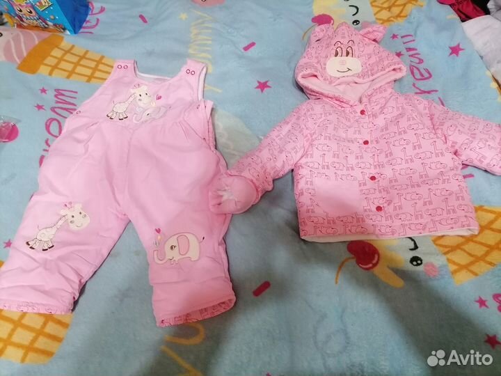 Новый демисезонный костюм