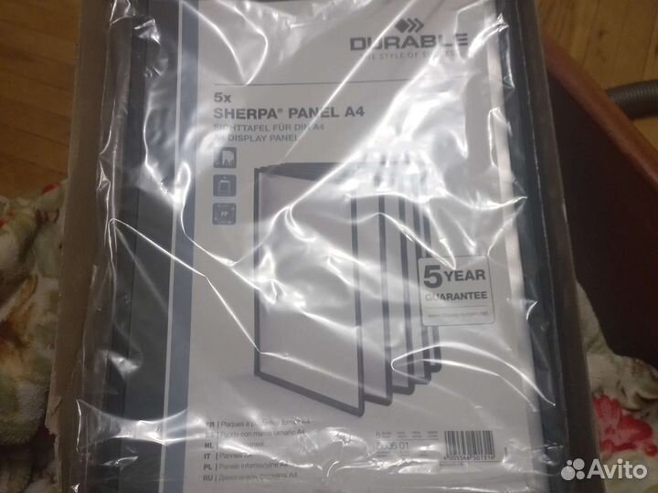 Панель Durable Sherpa для демонстрационных систем