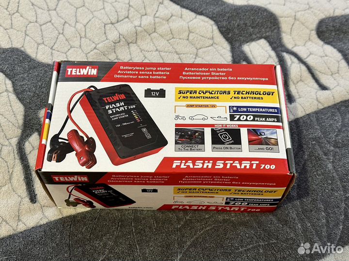 Пусковое устройство Telwin Flash Start 700 12V