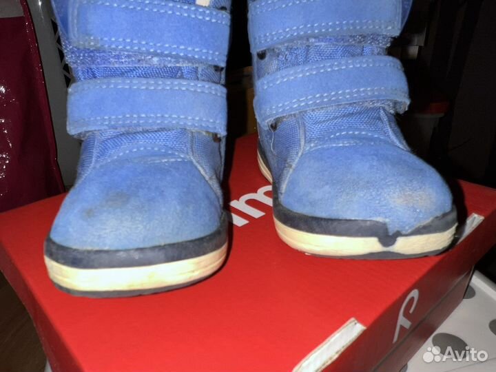 Ботинки зимние для мальчика 25, 16,5 см Reima