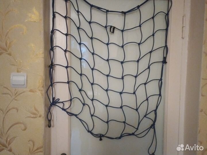 Сетка на багажник мото 0,70 на0,7м