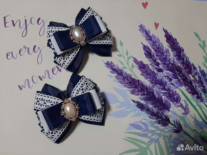 Банты к школе