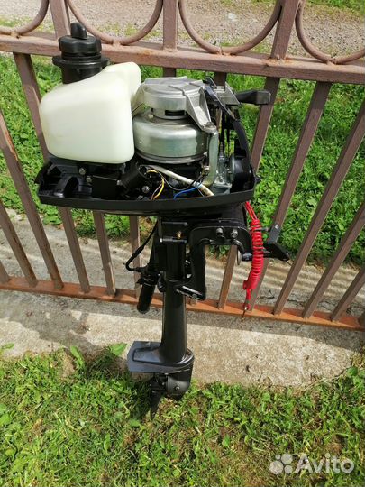 Лодочный двухтактный мотор Sailor GM-T2.6