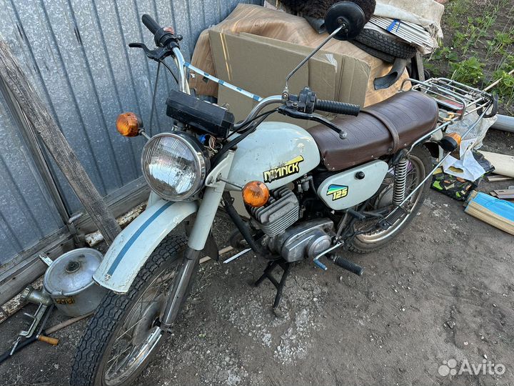 Продам мотоцикл Минск