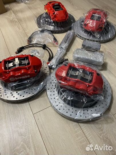 Тормозная система на lexus 570 и лк 200