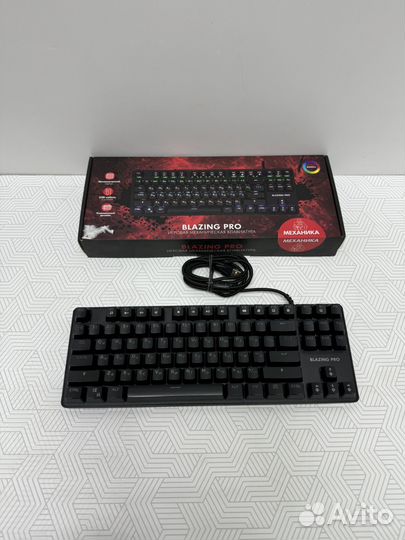 Игровая клавиатура dexp Blazing Pro RGB