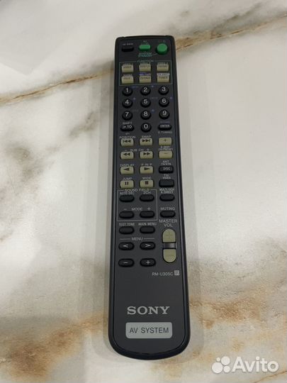 Ресивер Sony STR-DB780