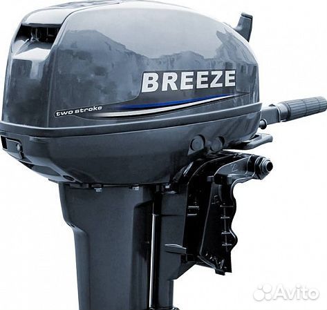Лодочный мотор breeze-yamaha T 5S (2Х тактный)