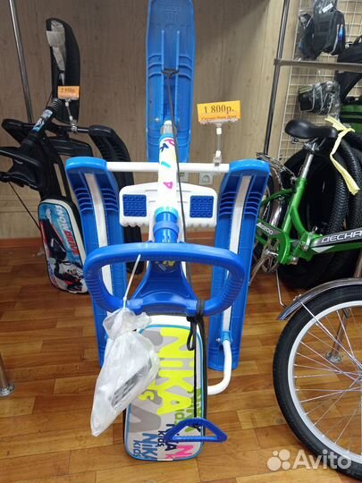 Снегокат Тимка Спорт-1 высокий