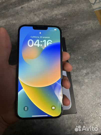 iPhone 13 Pro Max, 128 ГБ