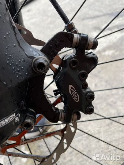 Горный велосипед двухподвес бу