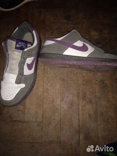 Nike Air Force 1 SB Dunk Purple Pigeon
