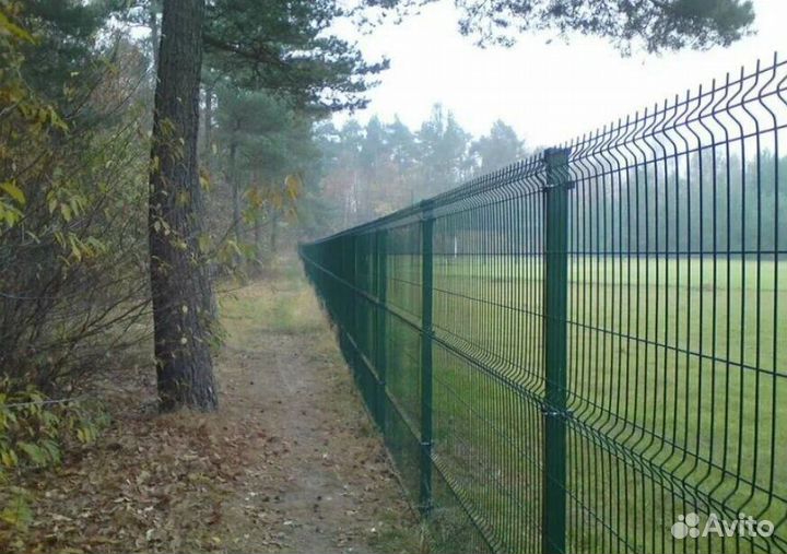 3Д заборы / сетки под ключ