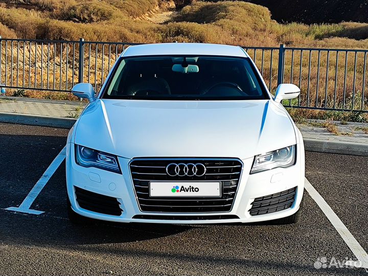 Audi A7 2.8 CVT, 2011, 161 000 км