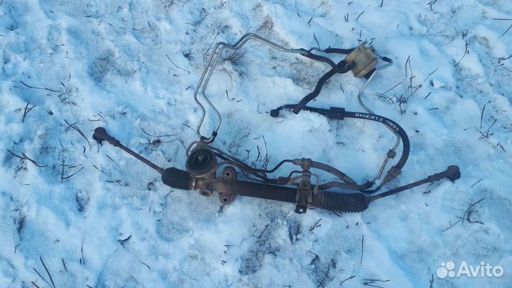 Hyundai Accent 2 Рулевая рейка