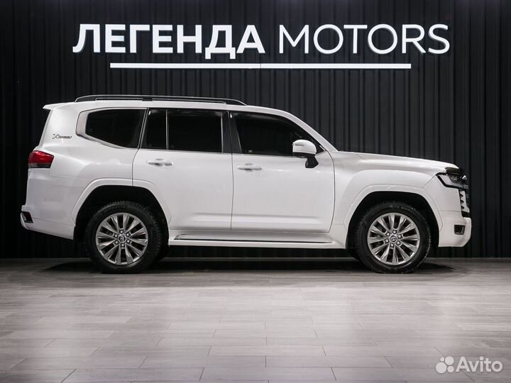 Toyota Land Cruiser 3.5 AT, 2021, 36 223 км