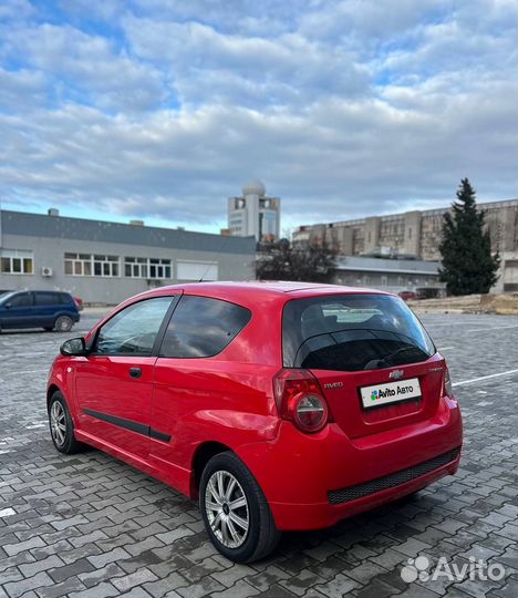 Chevrolet Aveo 1.2 МТ, 2010, 198 765 км